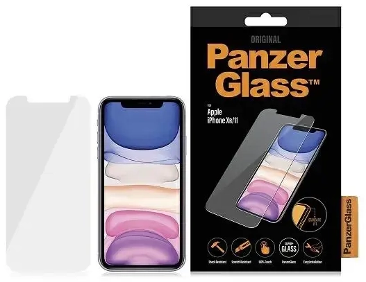 PanzerGlass Super+ karastatud klaas iPhone XR | 11 jaoks