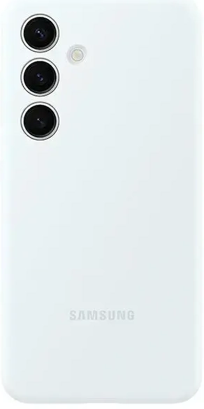 Etui Samsung EF-PS926TWEGWW S24+ S926 biały|white Silicone Case
