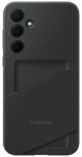 Etui Samsung EF-OA356TBEGWW A35 5G A356 czarny|black Card Slot Cover
