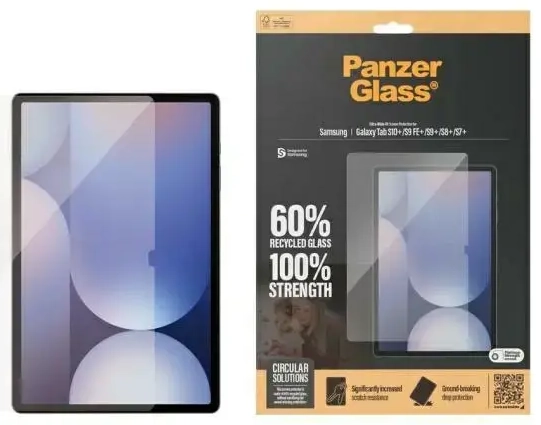 PanzerGlass Ultra-Wide Fit Sam Tab S7+|S8+|S9+|S9 FE+|S10+ ekraani kaitse 7379