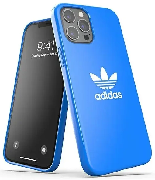 Adidas OR SnapCase Trefoil iPhone 12 Pro Max niebieski|blue 42291