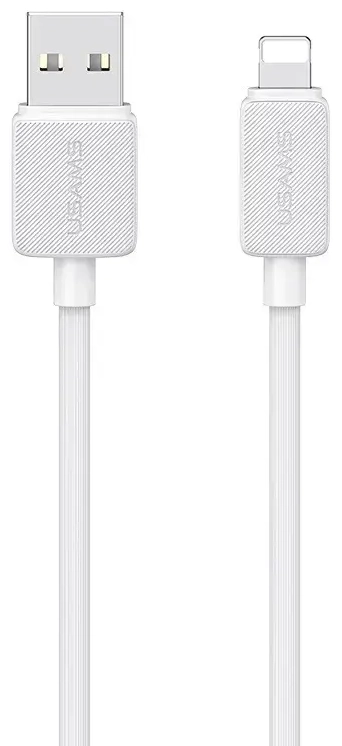 USAMS US-SJ694 провод для передачи данных и зарядки | USB-A на Lightning | 12W | 2м | белый