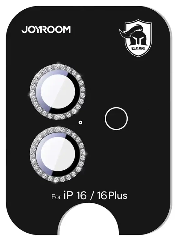 Joyroom JR-MSJ0271 защитное стекло для iPhone 16|16 Plus линзы - черный