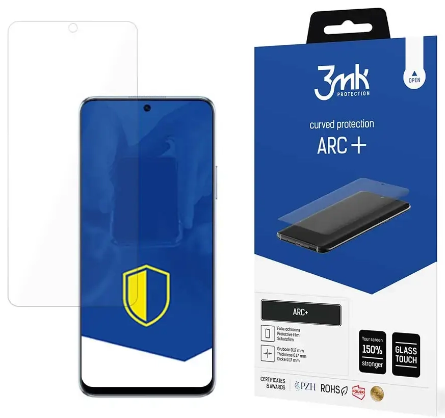 Huawei Nova Y90 - 3mk ARC+ screen protector