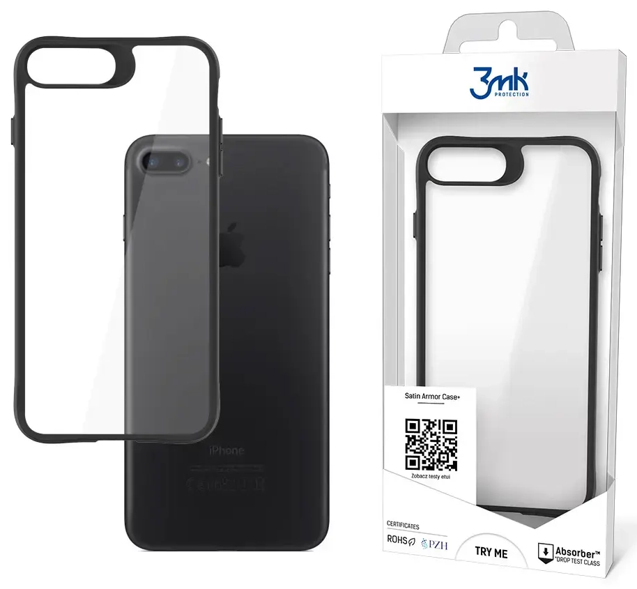 Apple iPhone 6 Plus - 3mk Satin Armor Case+