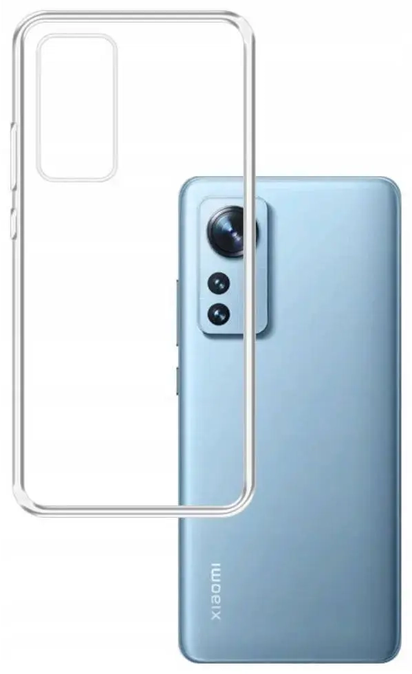 Fusion Ultra Back Case 0.3 mm silikona aizsargapvalks Xiaomi 12 5G | 12X 5G caurspīdīgs