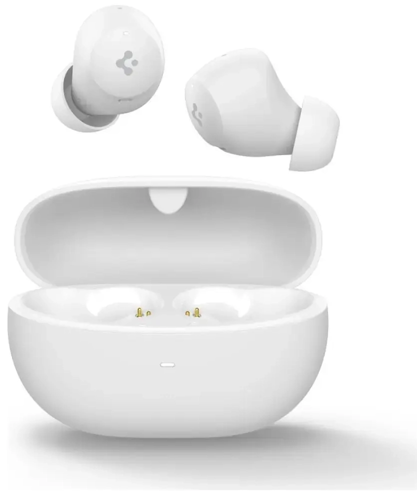 TWS Headphones Spigen SA2401 ANC PRO white