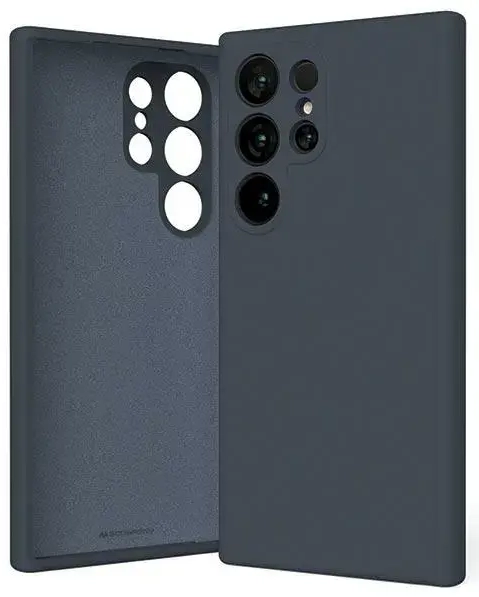Mercury Silicone Sam S24 Ultra S928 granatowy|navy