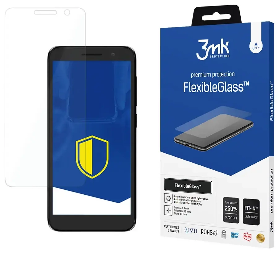 Alcatel 1 2022 - 3mk FlexibleGlass™ screen protector
