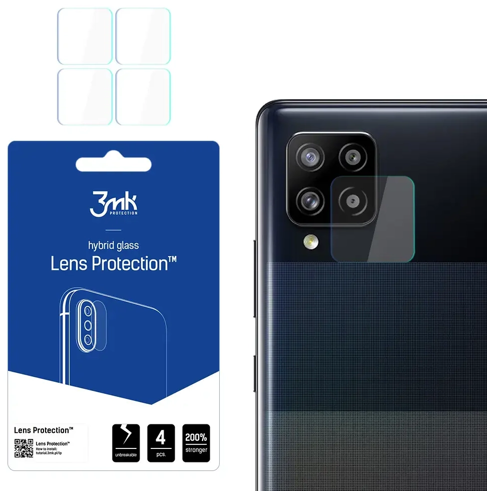 Samsung Galaxy A42 5G - 3mk Lens Protection™ screen protector