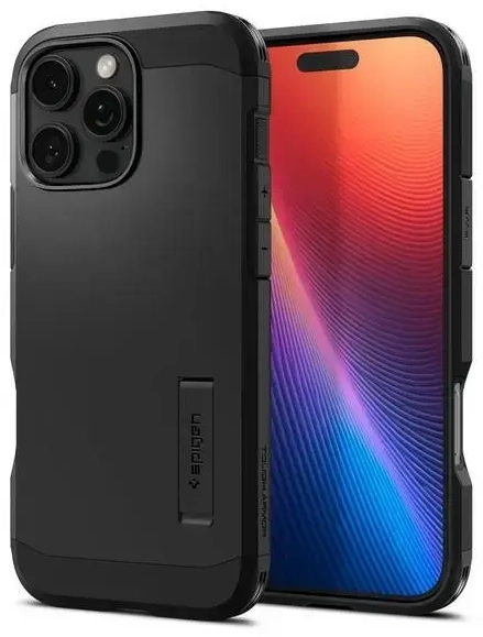 Spigen Tough Armor MAG iPhone 16 Pro MagSafe czarny|black ACS08146