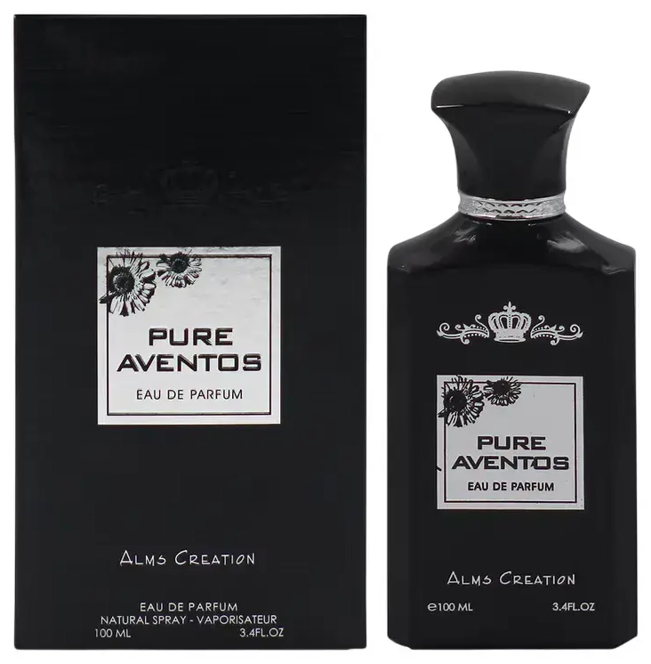 Alms Creation, Pure Aventos, Eau De Parfum, Unisex, 100 ml