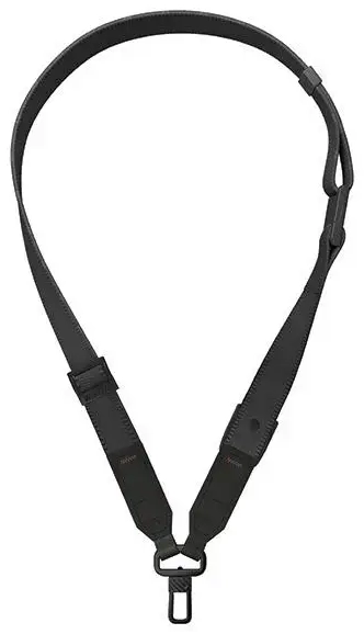 UNIQ Vista uniwersalny pasek do telefonu 2w1 czarny|black