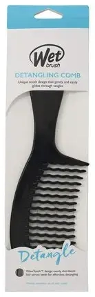 The Wet Brush Detangling Comb Black 1 Pcs