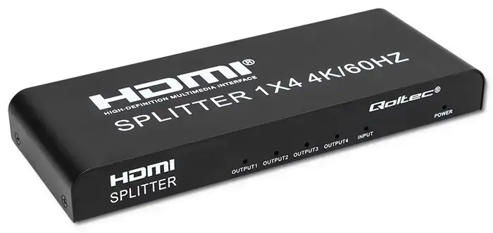 Active HDMI Splitter 4 x HDMI 4Kx2K,6bps,60H