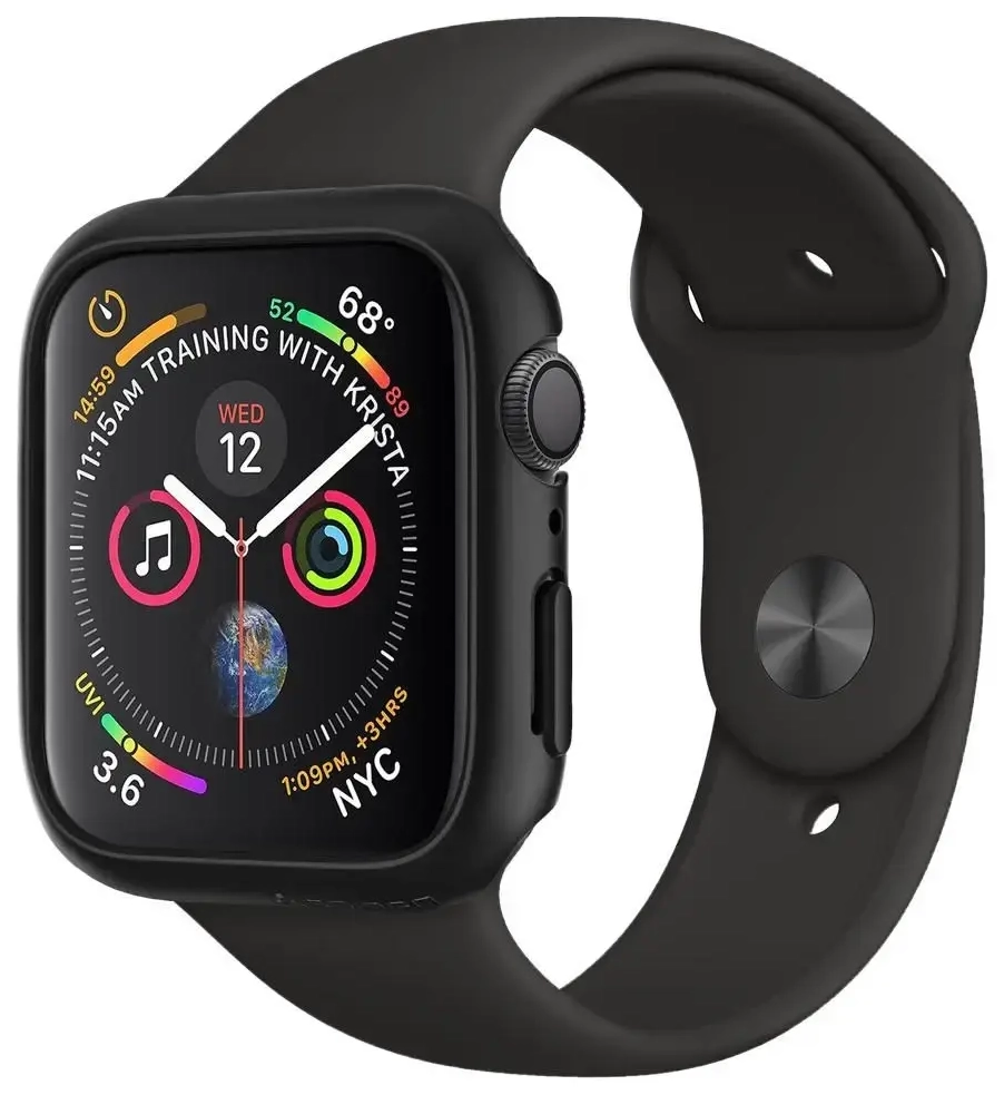 Spigen THIN FIT Apple Watch 4|5|6 | SE (44MM) MUST