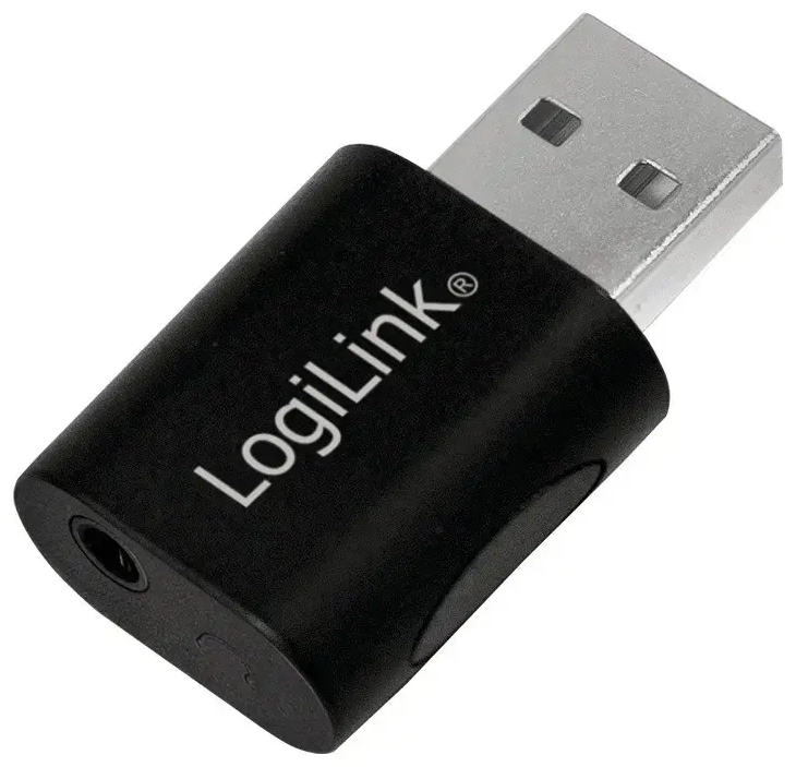 Sound card USB with 3.5 mm TRRS jack