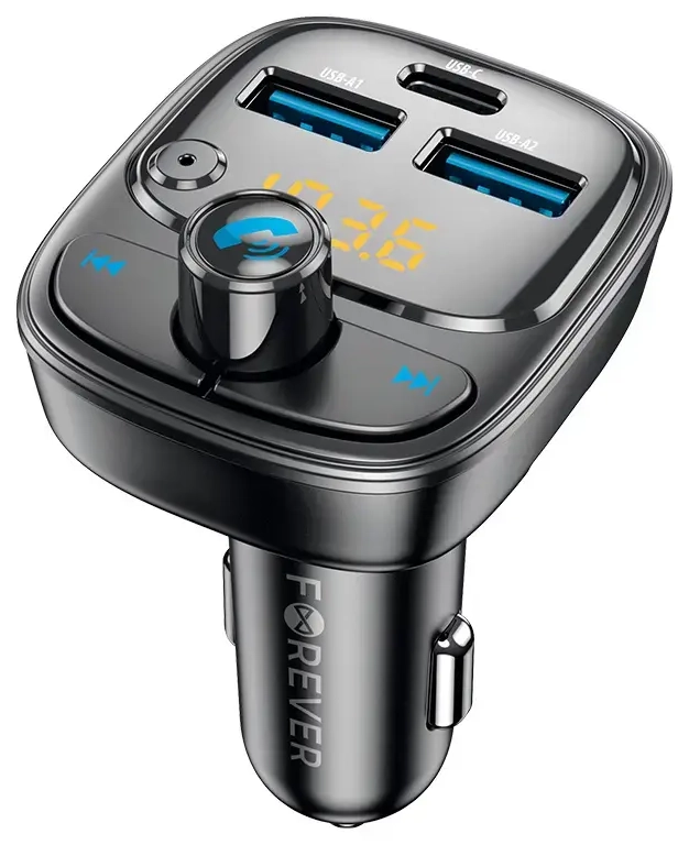 Forever FM-saatja Bluetooth TR-370 must