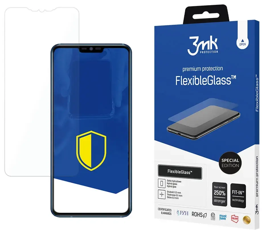 LG G7 ThinQ - 3mk FlexibleGlass™ Special Edition screen protector