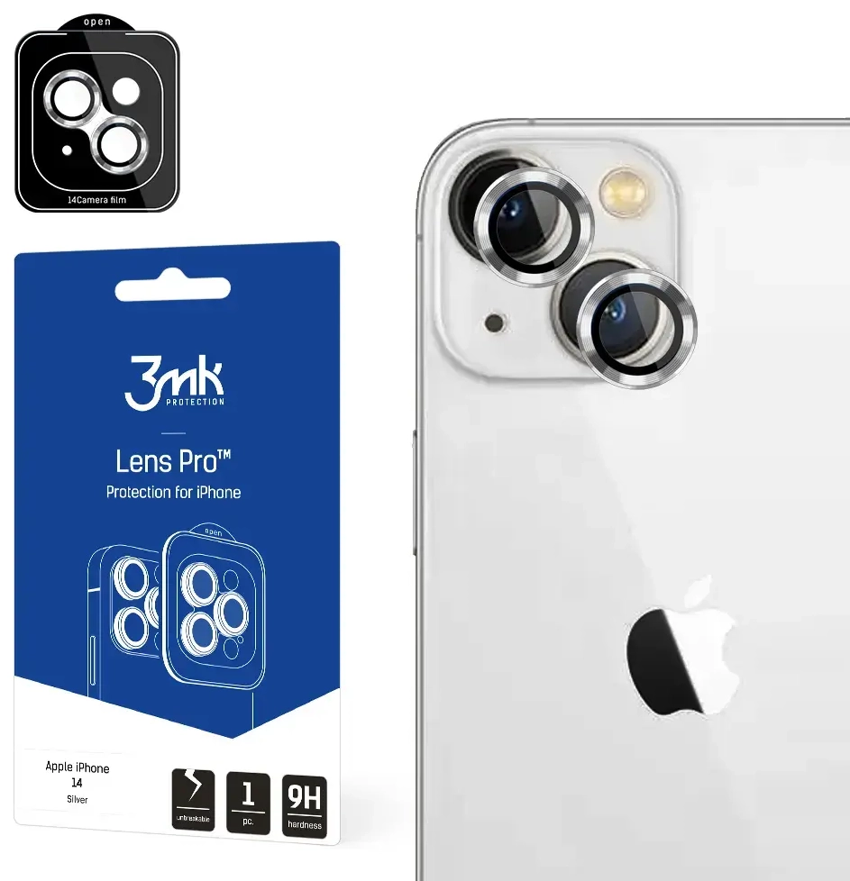 Apple iPhone 14 - 3mk Lens Protection Pro screen protector