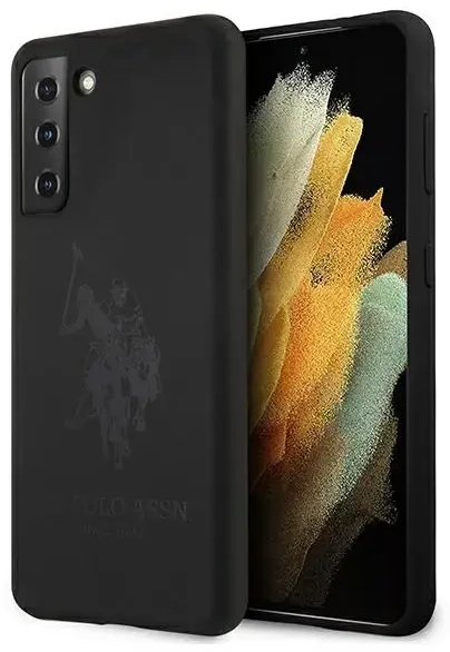 US Polo USHCS21MSLHRTBK S21+ G996 czarny|black Silicone On Tone