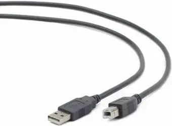 Gembird data transfer and charging cable | USB-A to USB-B | 1.8m | gray