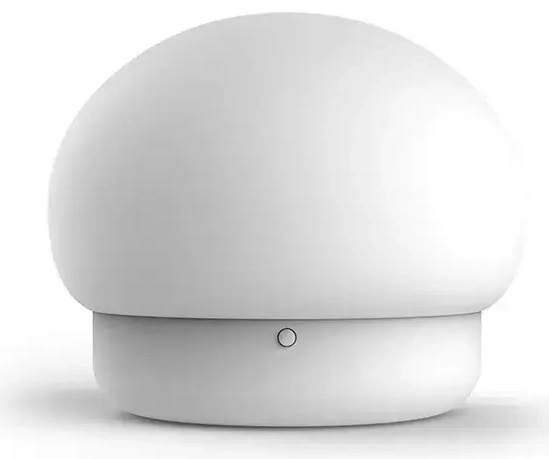 Naktinė lempa W-008 Grybas balta