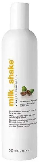 Milkshake Unisex Milk_shake Argan Shampoo 300ml - with Organic Oil - NA - One Size