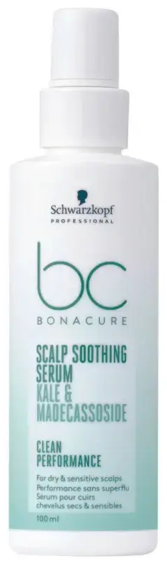 Schwarzkopf Bc Bonacure Scalp Soothing Hair Serum 100Ml in Clear
