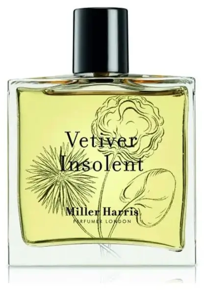 Miller Harris, Vetiver Insolent, kvapusis vanduo, moterims, 100 ml *testeris