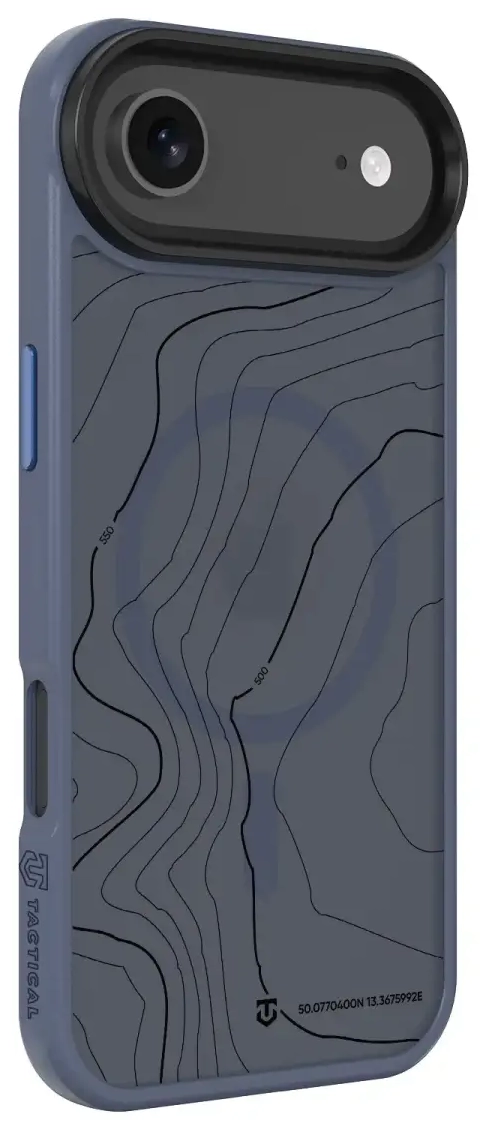 Tactical MagForce Hyperstealth Sika Cover for iPhone Air Deep Blue