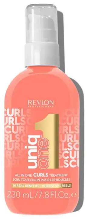 Revlon Uniqone Curls - Hair Treatment 230Ml in White