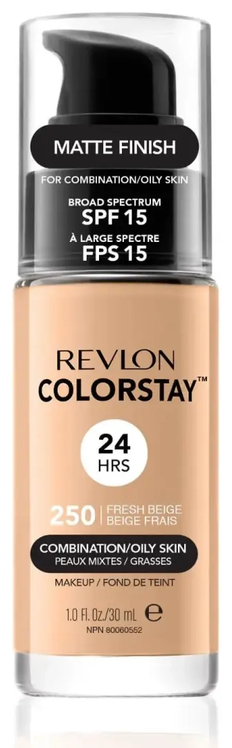Revlon Colorstay Foundation Combination/Oily Skin 250 30 Ml