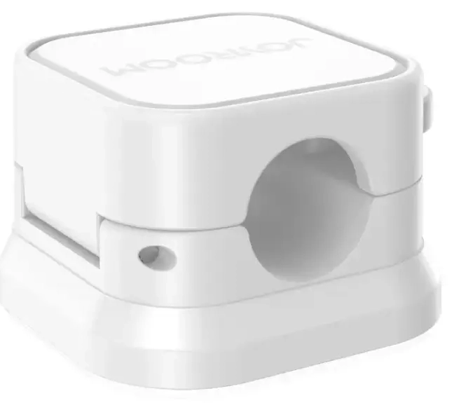 Joyroom JR-ZS368 magnetic cable organizer - white (3 pcs.)
