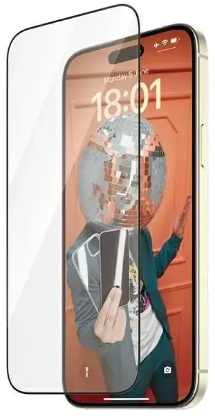 PanzerGlass Re:fresh ekraanikaitse telefonile iPhone 15 Plus 6.7" Ultra-Wide-Fit ekraanikaitse koos Easy Aligneriga 2823