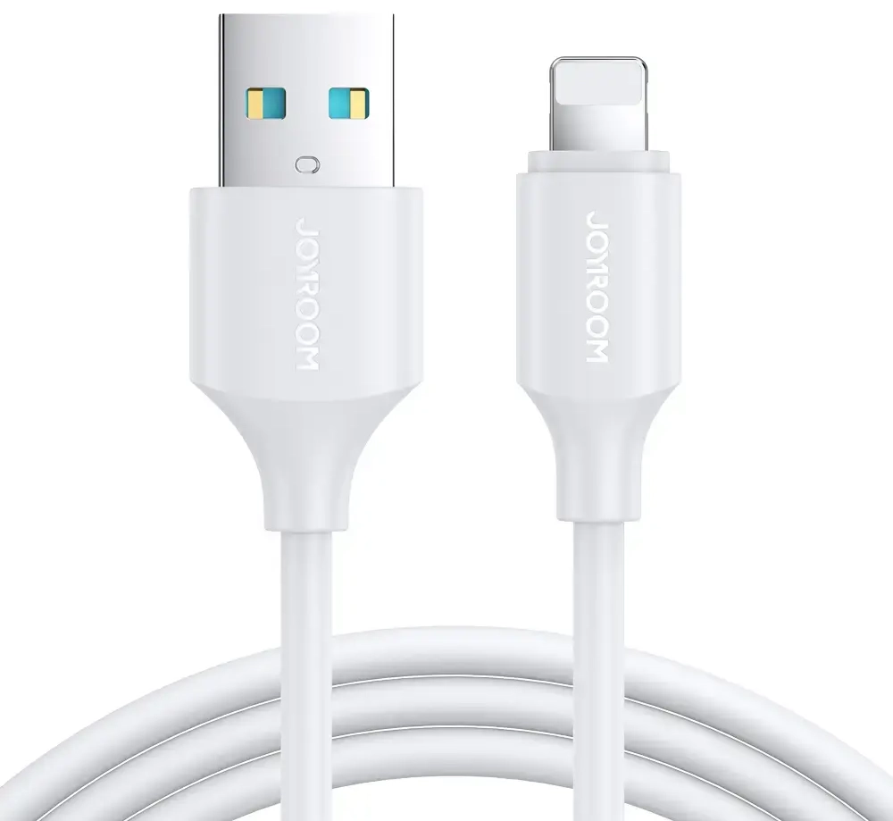 Joyroom Long-Lasting Series A9 провод для передачи данных и зарядки | USB-A на Lightning | 12W | 1m | белый