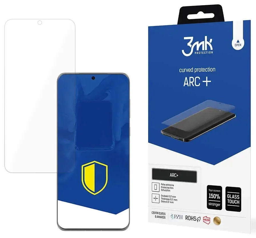 Huawei P60 Pro - 3mk ARC+ screen protector