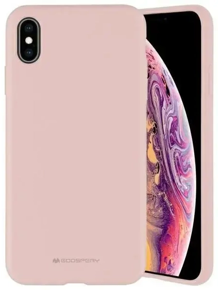 Mercury Silicone Samsung S22+ S906 różowo-piaskowy|pink sand