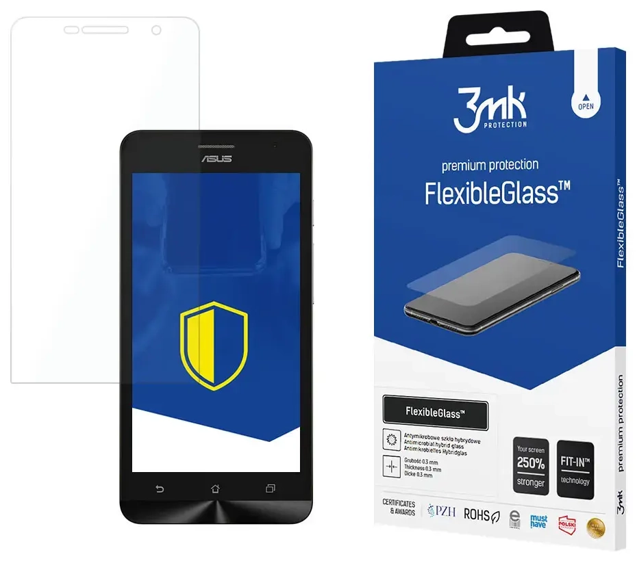 Asus Zenfone 6 - 3mk FlexibleGlass™ screen protector