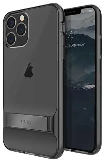 UNIQ etui Cabrio iPhone 11 Pro szary|smoked grey