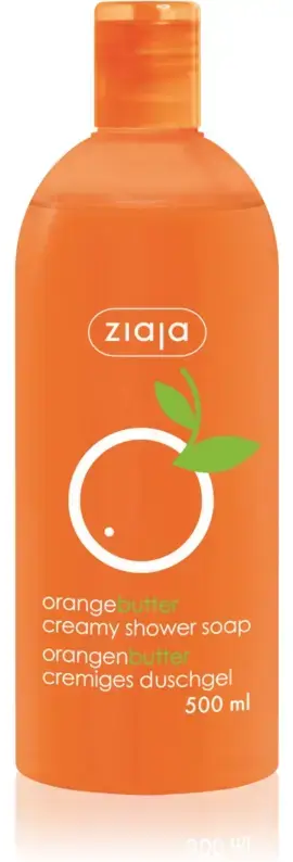 Orange Butter Shower Soap 500Ml
