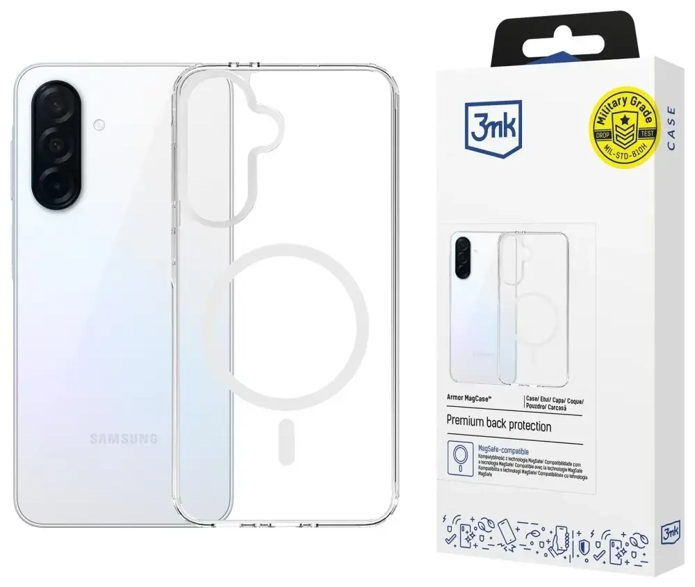 3MK Armor MagCase for Samsung Galaxy A36