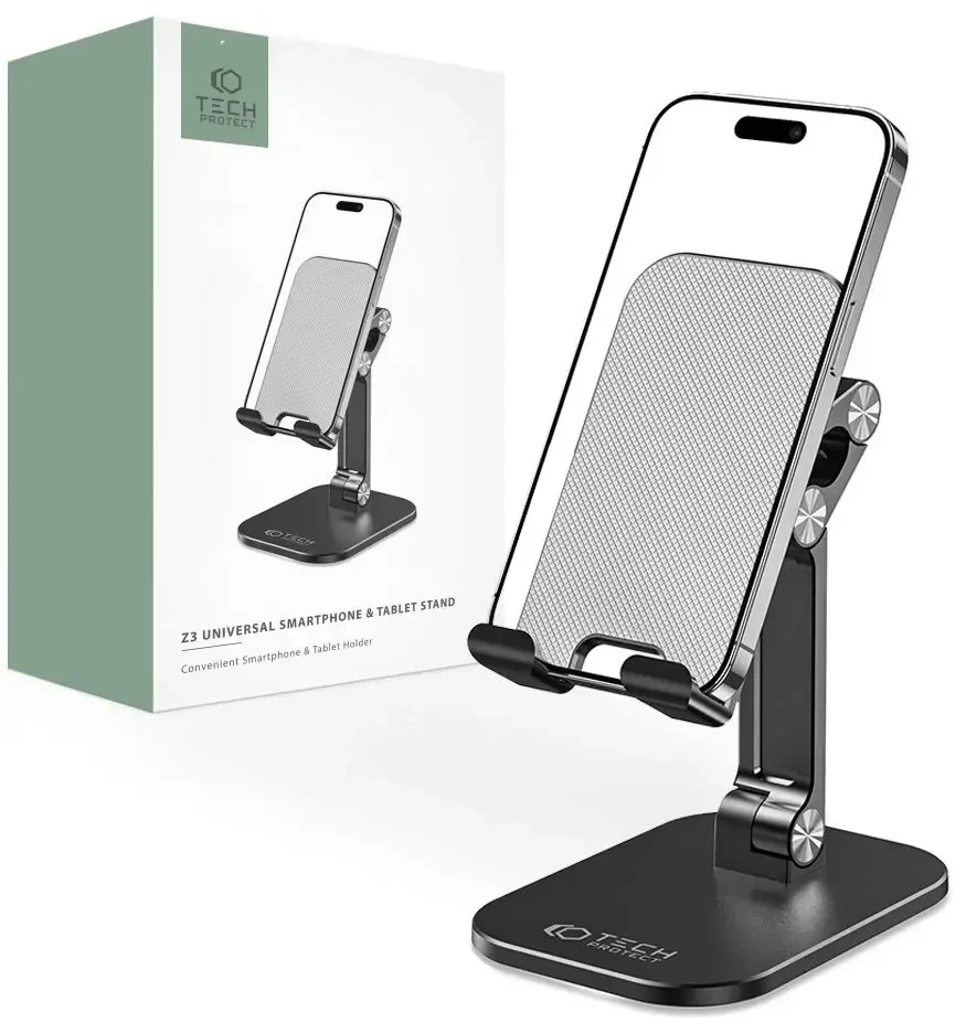 Tech-Protect Z3 universal stand for smartphone | tablet - gray