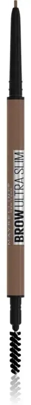 Debenhams Express Brow Ultra Slim Defining Natural Fuller Looking Brows Eyebrow Pencil in Medium Brown