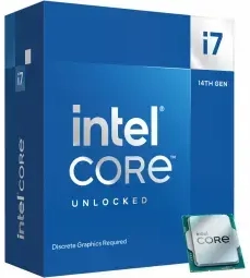 Intel Core i7-14700KF - 20x - 3.4 GHz - LGA1700 Socket