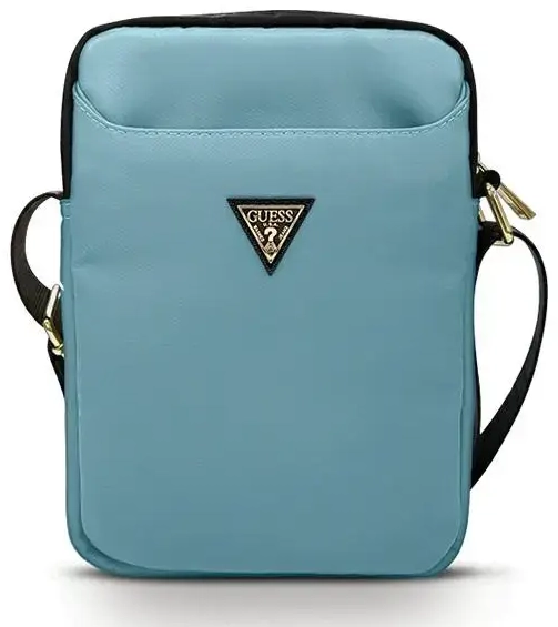 Guess Bag GUTB10NTMLLB 10" blue Nylon Triangle Logo