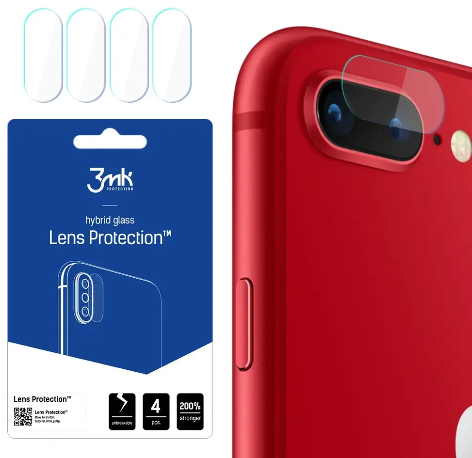 3mk Lens Protection do Apple iPhone 7 Plus|8 Plus