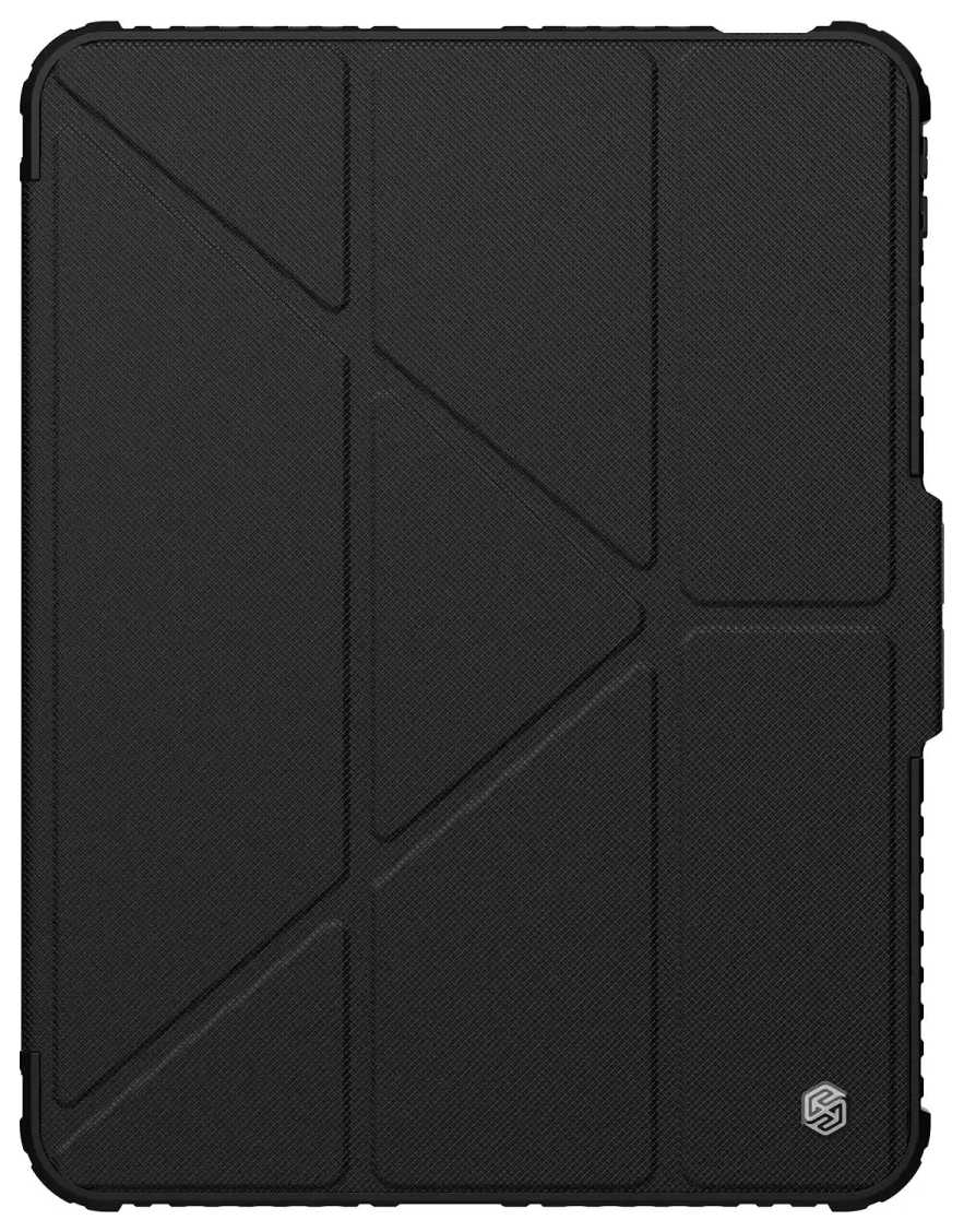 Nillkin Bumper PRO Protective Stand Case Multi-angle for iPad Pro 11 2024 Black