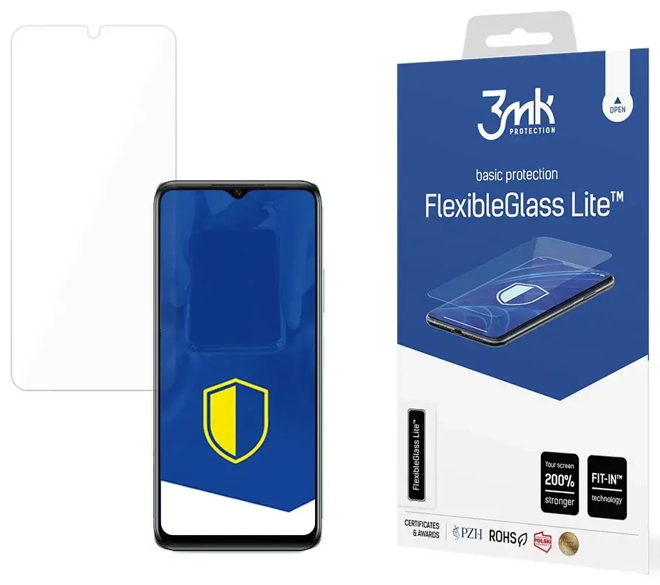 Infinix Hot 20 5G - 3mk FlexibleGlass Lite™ screen protector