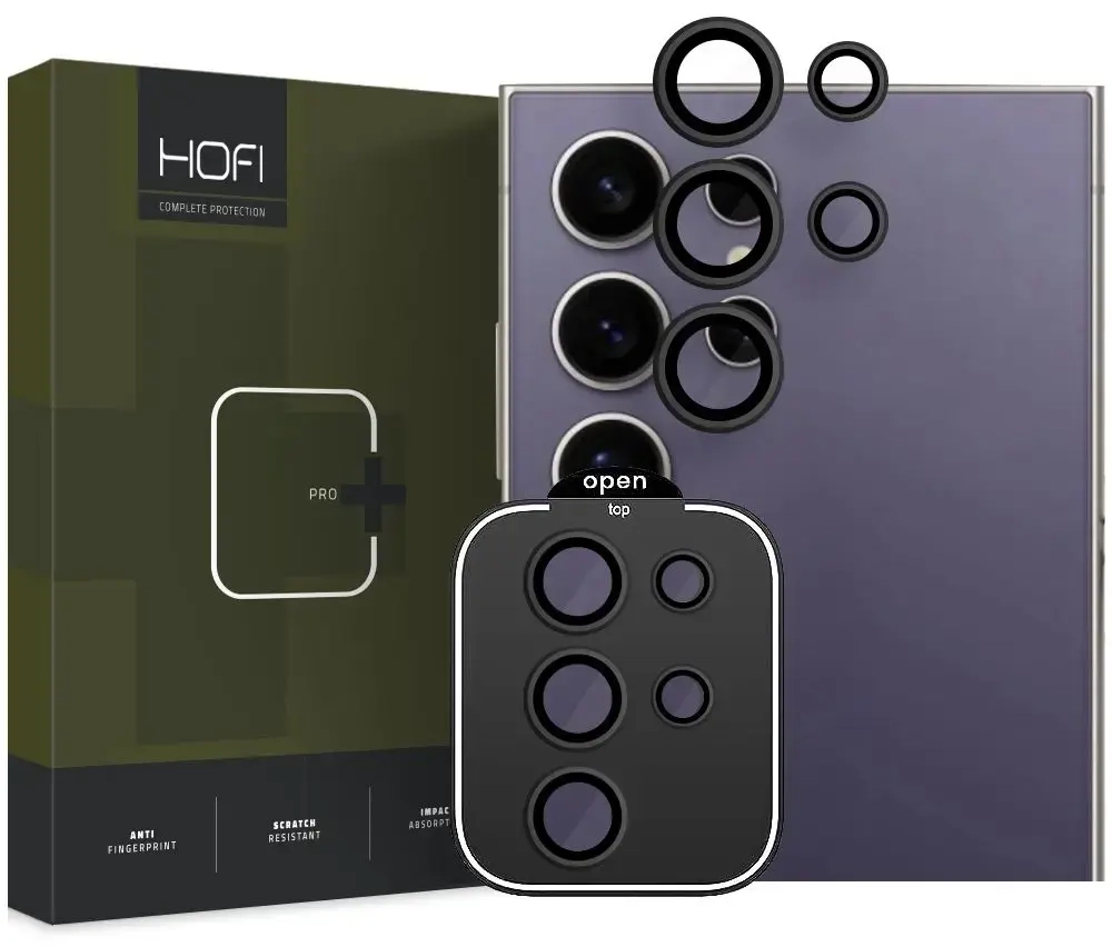 HOFI CAMERA COVER CAMRING PRO+ GALAXY S24 ULTRA BLACK